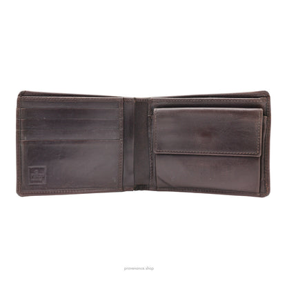 🔴 Fendi Bifold Wallet - FF Zucca