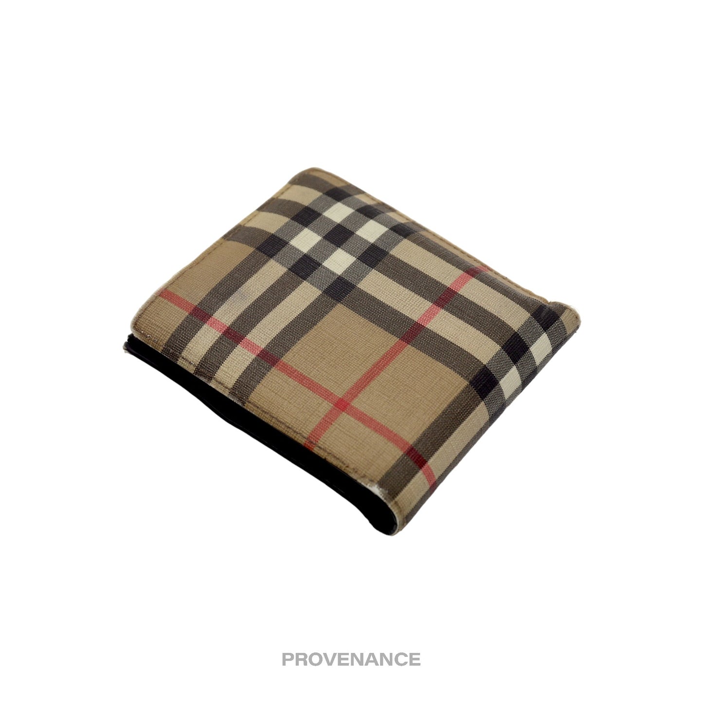 🔴 Burberry Bifold Wallet - Nova Check