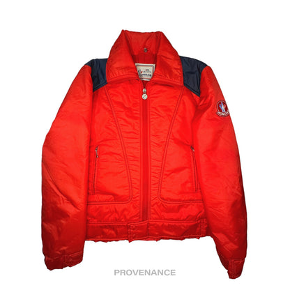 🔴 Moncler Light Ski Jacket - Red