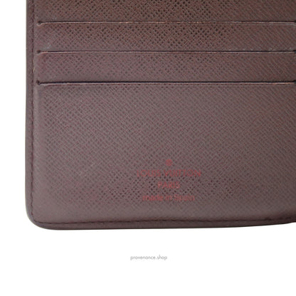 🔴 Louis Vuitton  Marco Wallet - Damier Ebene