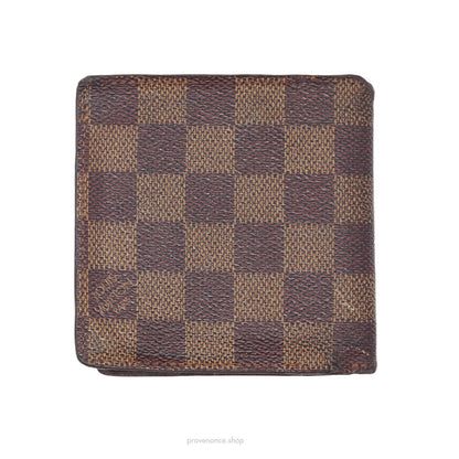 🔴 Louis Vuitton 6CC Bifold Wallet - Damier Ebene