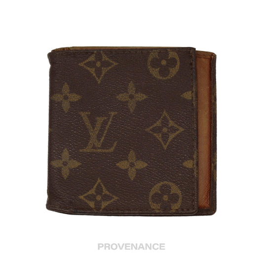 🔴 Louis Vuitton ID Bifold Wallet - Monogram