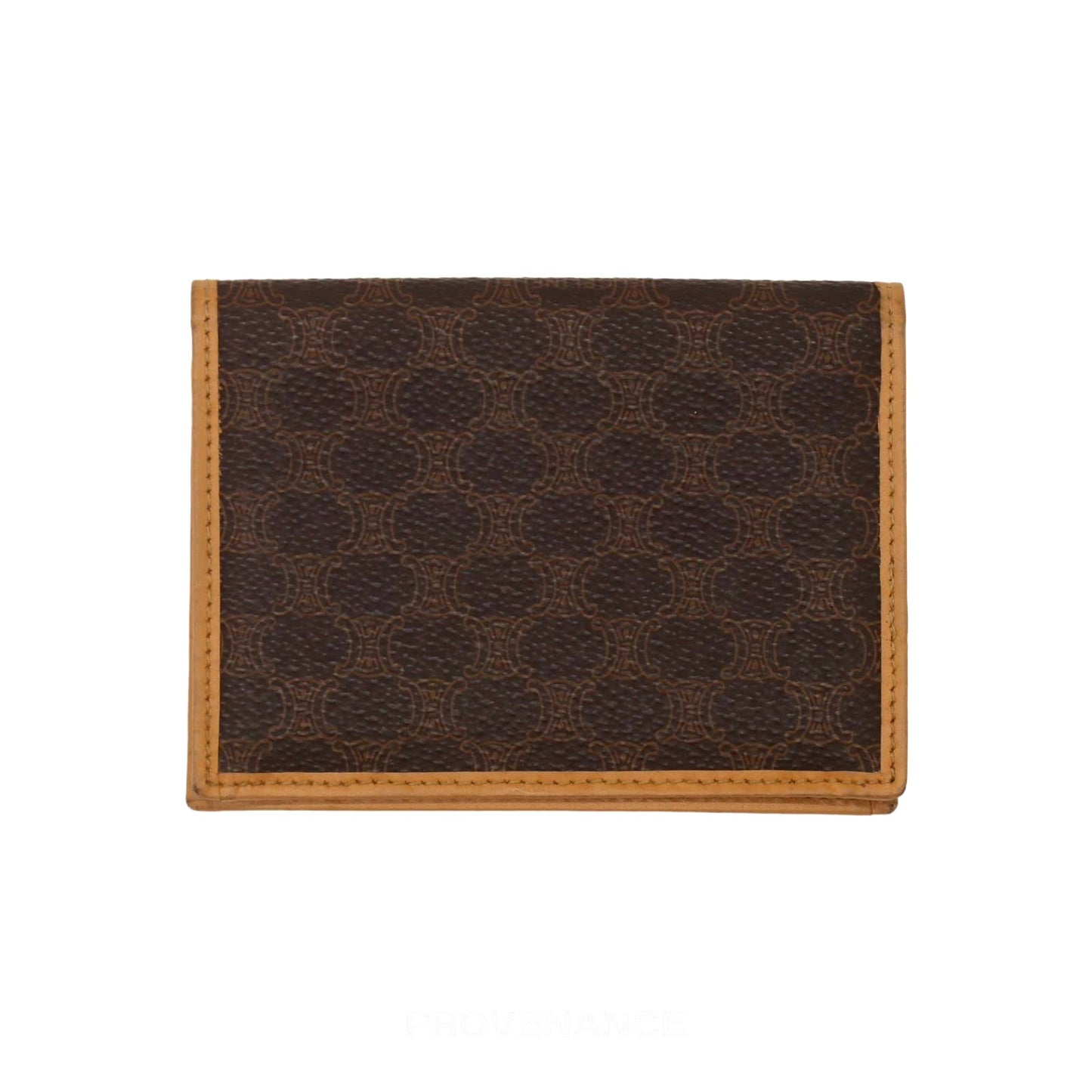 🔴 Celine Pocket Organizer Wallet - Macadam Triomphe