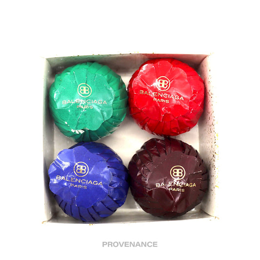 🔴 Balenciaga x Dunlop Golf Balls (Set of 4) - Multicolor