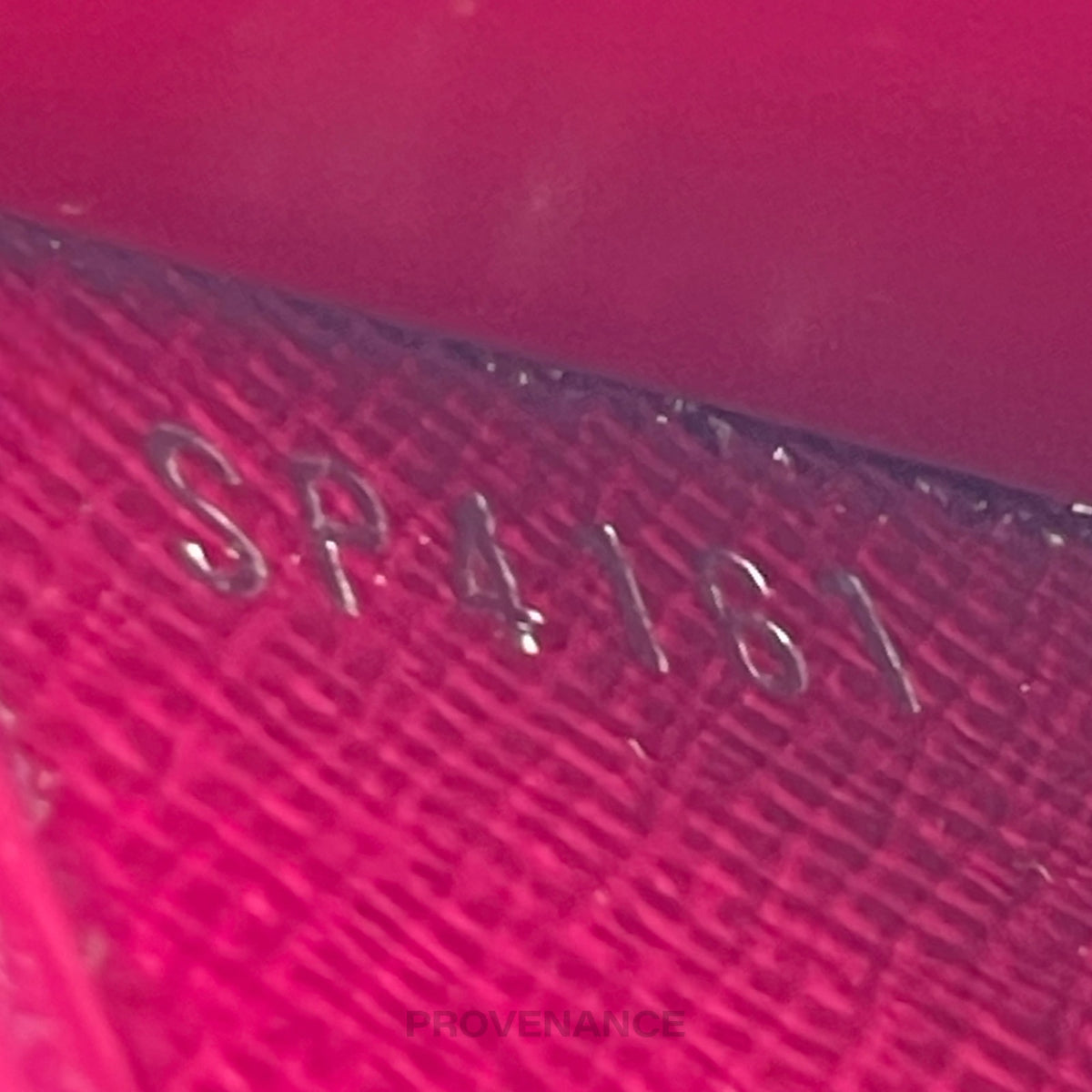 🔴 Louis Vuitton Card Holder Wallet - Fuchsia Epi Leather