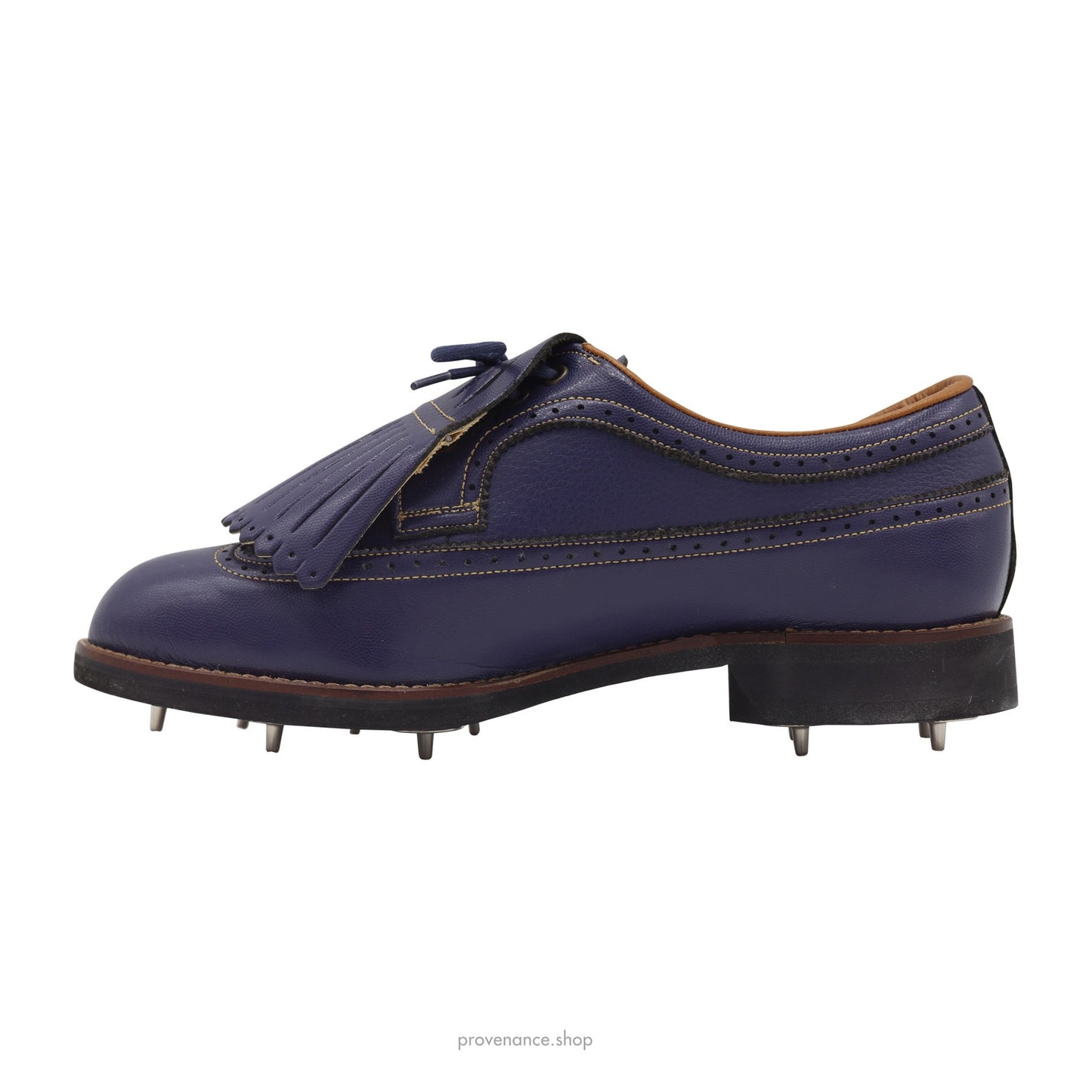 🔴 Balenciaga BB Golf Shoes - Navy