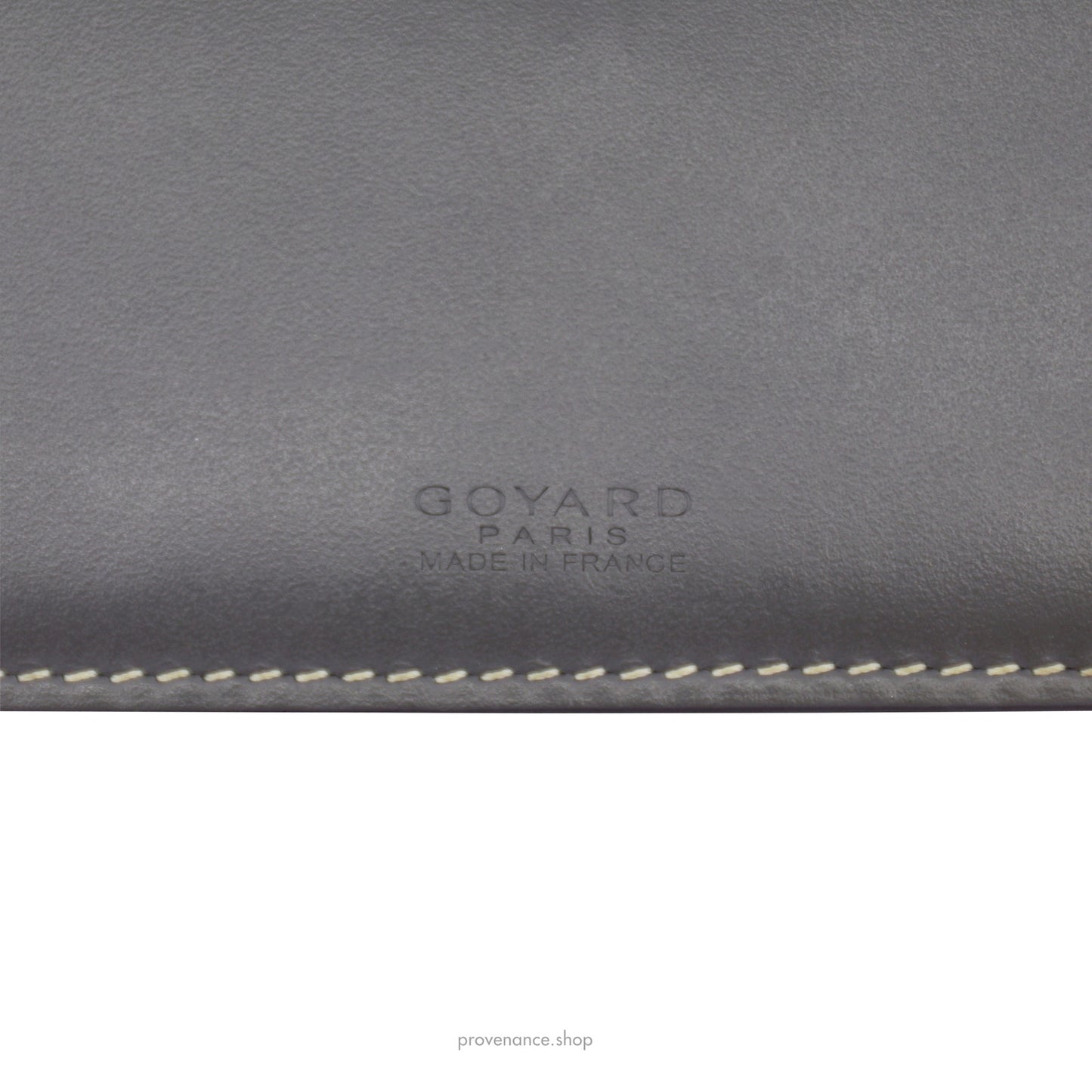 🔴 Goyard Richelieu Long Wallet - Grey