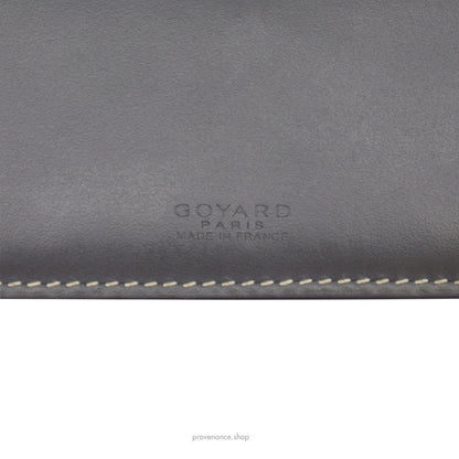 🔴 Goyard Richelieu Long Wallet - Grey