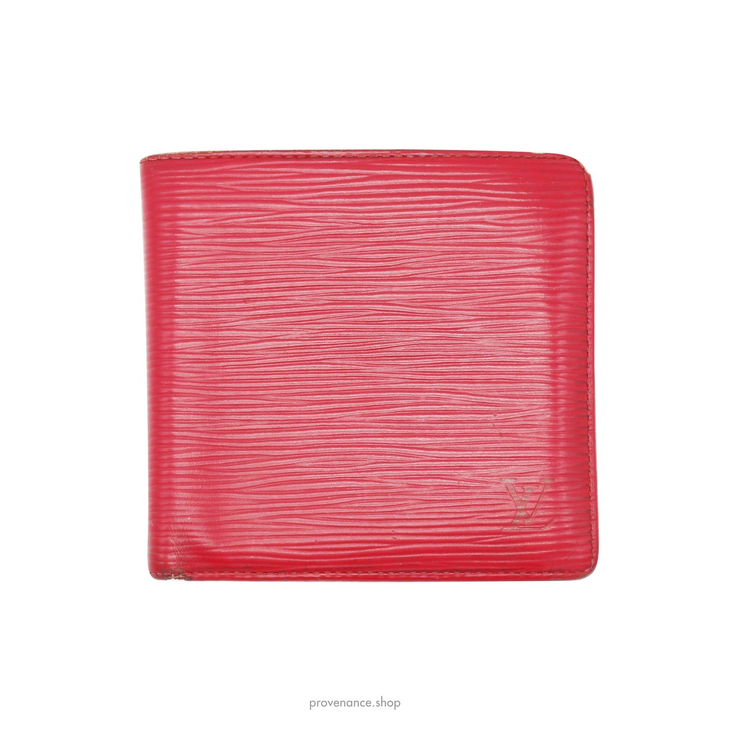 🔴 Louis Vuitton Marco Wallet - Red Epi Leather