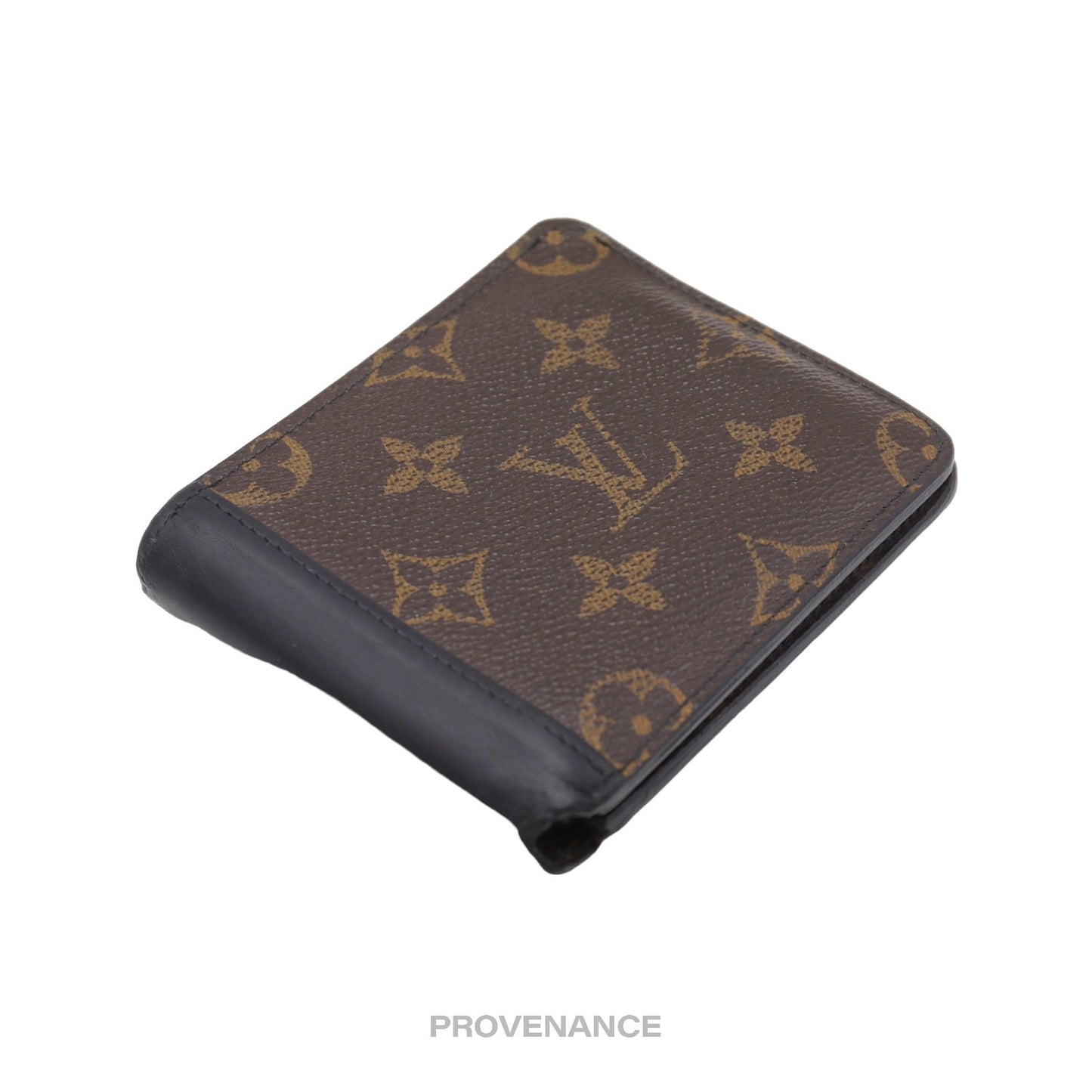 🔴 Louis Vuitton Gaspar Bifold Wallet - Monogram Macassar