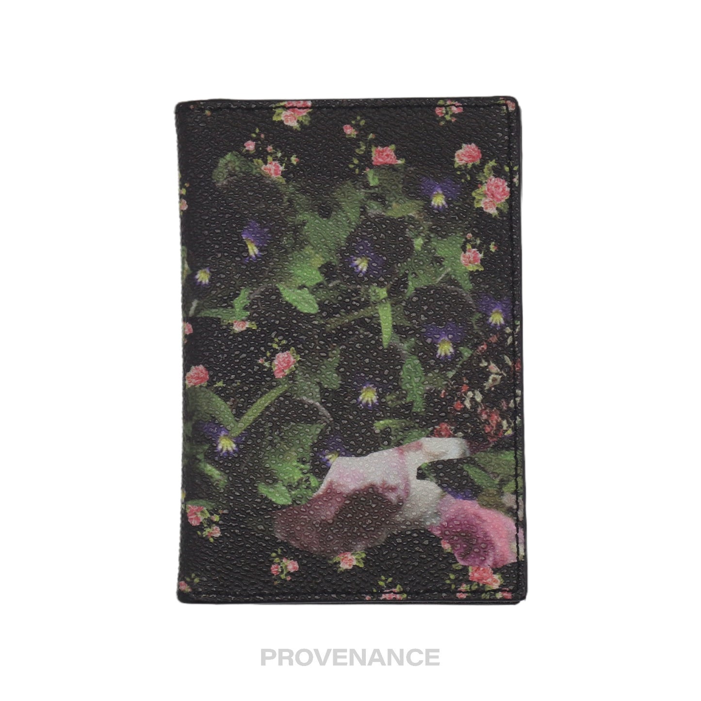 🔴 Givenchy Card Holder Wallet - Floral