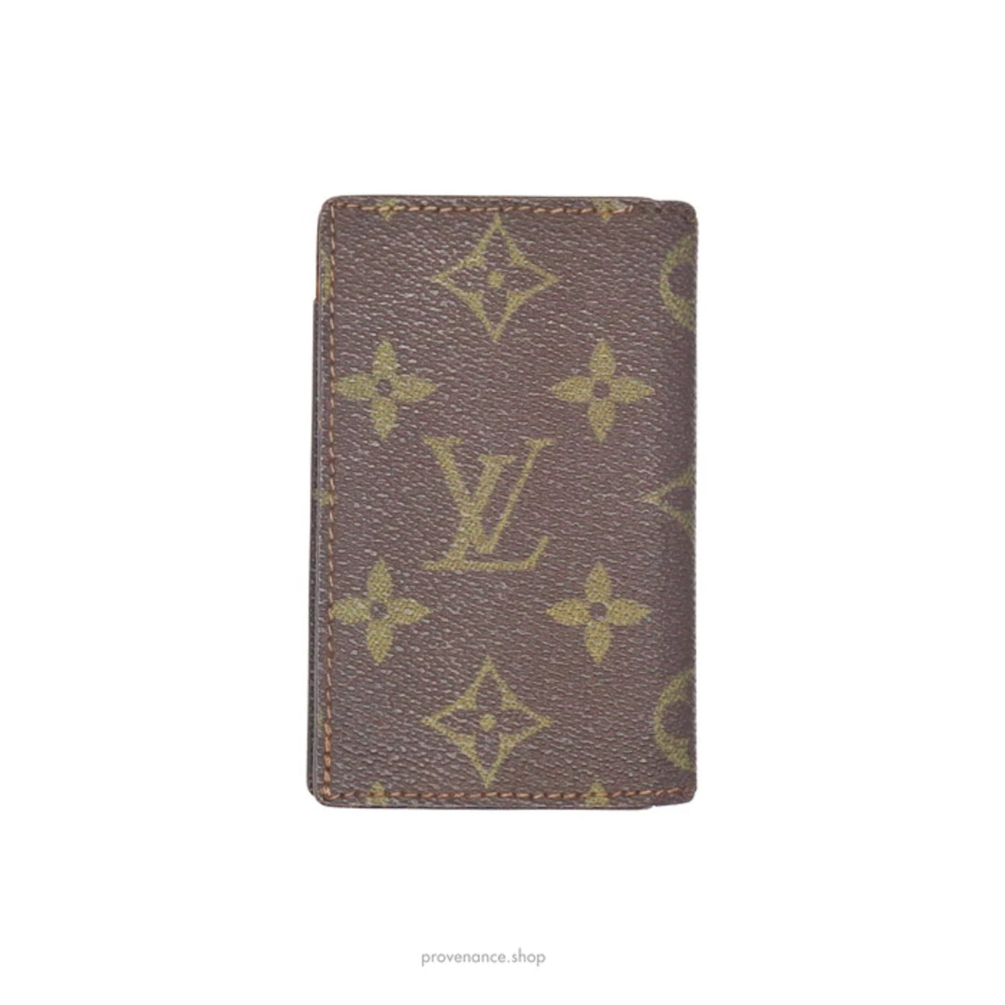 🔴 Louis Vuitton Pocket Organizer Card Wallet - Monogram