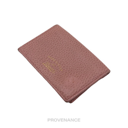 🔴 Gucci Pocket Organizer Wallet - Powder Pink