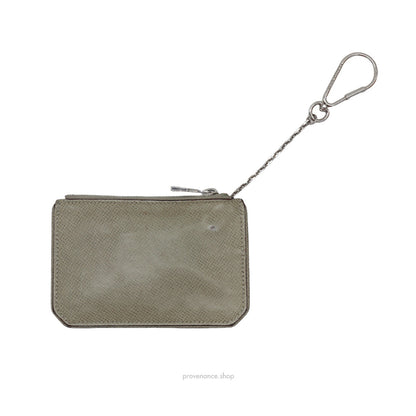 Louis Vuitton Key Cles Coin Pouch - Taiga Glacier Leather