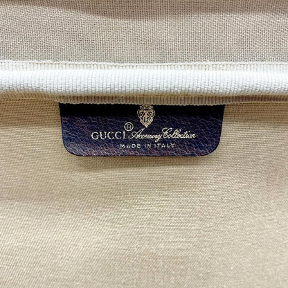 Gucci GG Supreme Suitcase with Web Detail