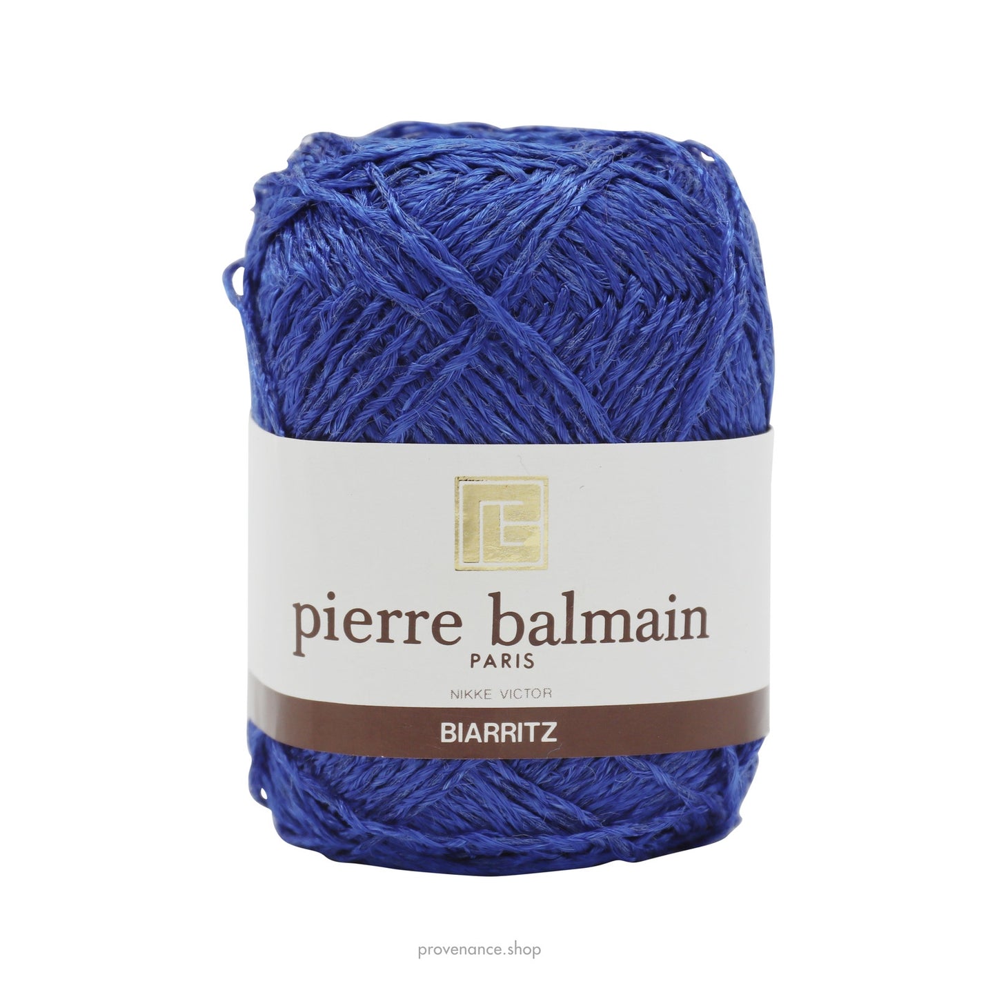 🔴 Balmain Yarn - Blue