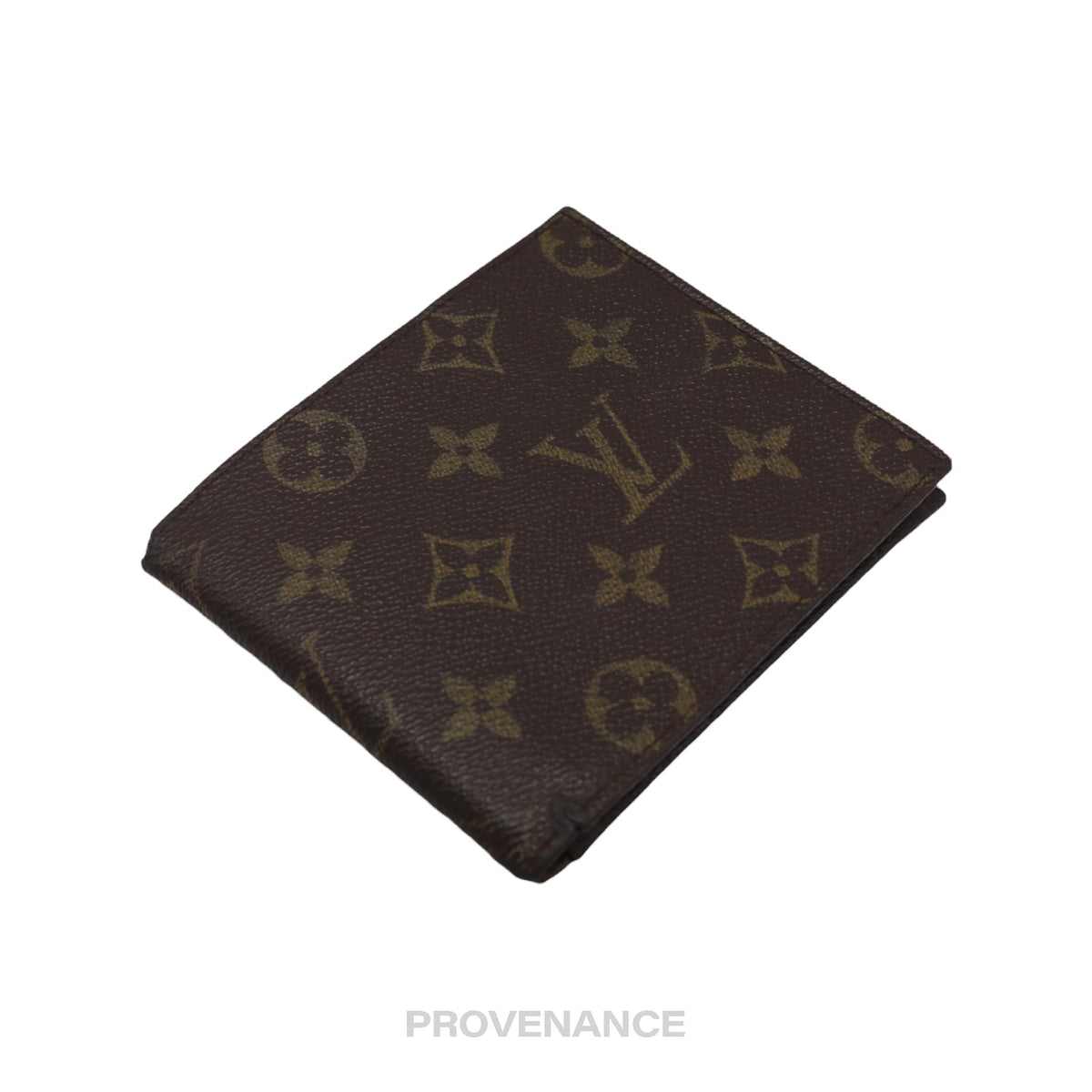 🔴 Louis Vuitton Bifold Wallet - Monogram Small "f"