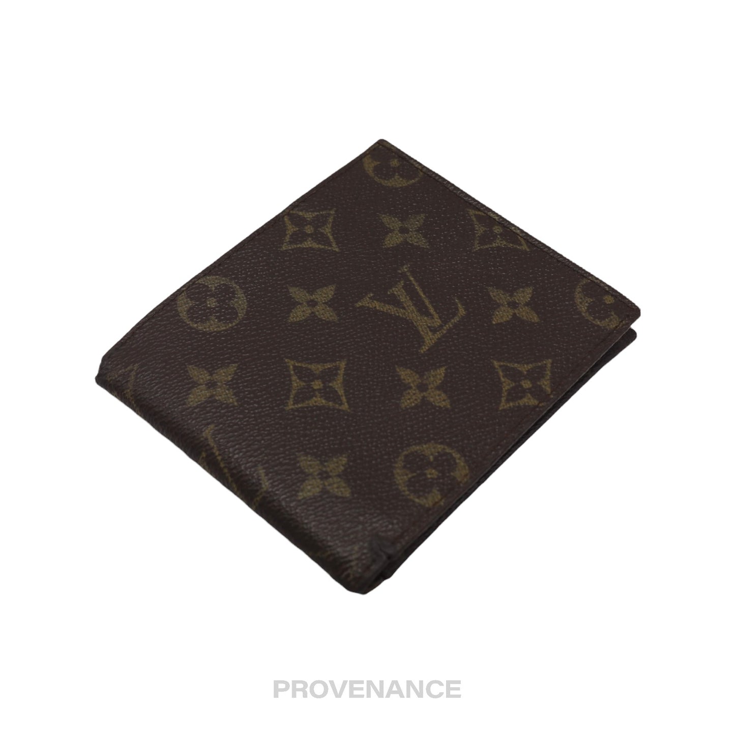 🔴 Louis Vuitton Bifold Wallet - Monogram Small "f"