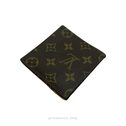 🔴 Louis Vuitton ID Bifold Wallet - Monogram