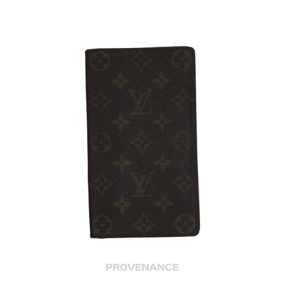 🔴 Louis Vuitton Long Wallet - Monogram