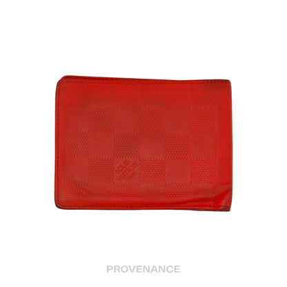 🔴 Louis Vuitton Multiple Wallet - Damier Infini Magma