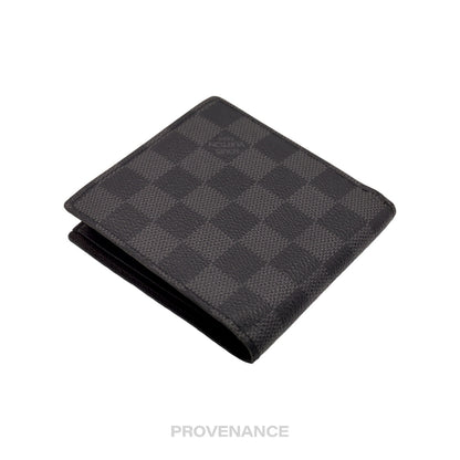 🔴 Louis Vuitton Marco Wallet - Damier Graphite