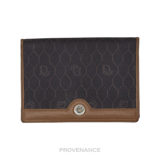 🔴 Dior Tall Bifold Wallet - Honeycomb Trotter