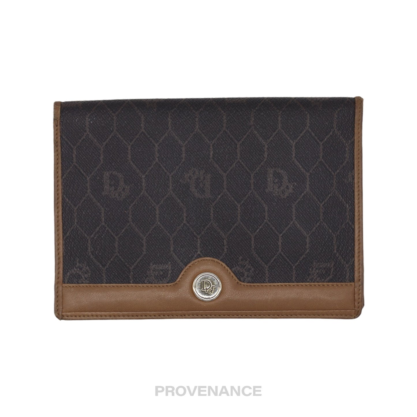 🔴 Dior Tall Bifold Wallet - Honeycomb Trotter