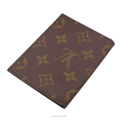 🔴 Louis Vuitton 2ID Wallet - Monogram Dark