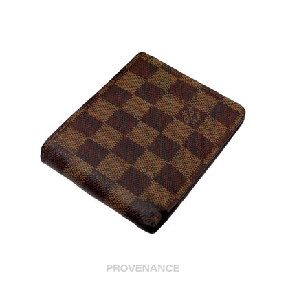 🔴 Louis Vuitton Multiple Wallet - Damier Ebene