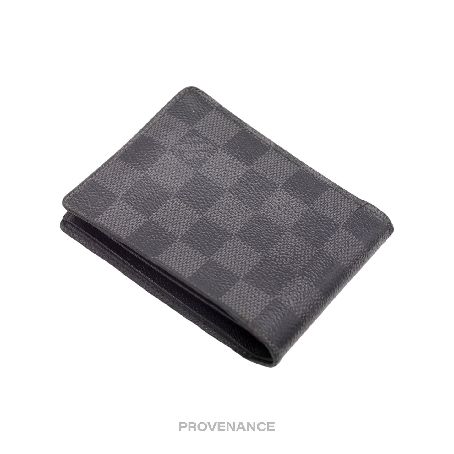 🔴 Louis Vuitton Multiple Wallet - Damier Graphite