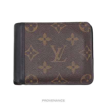 🔴 Louis Vuitton Gaspar Bifold Wallet - Monogram Macassar