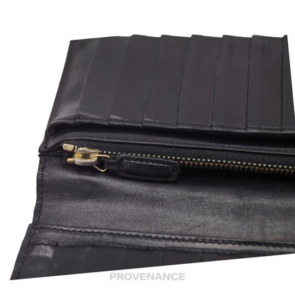 🔴 Saint Laurent Paris SLP Long Wallet - Monogram