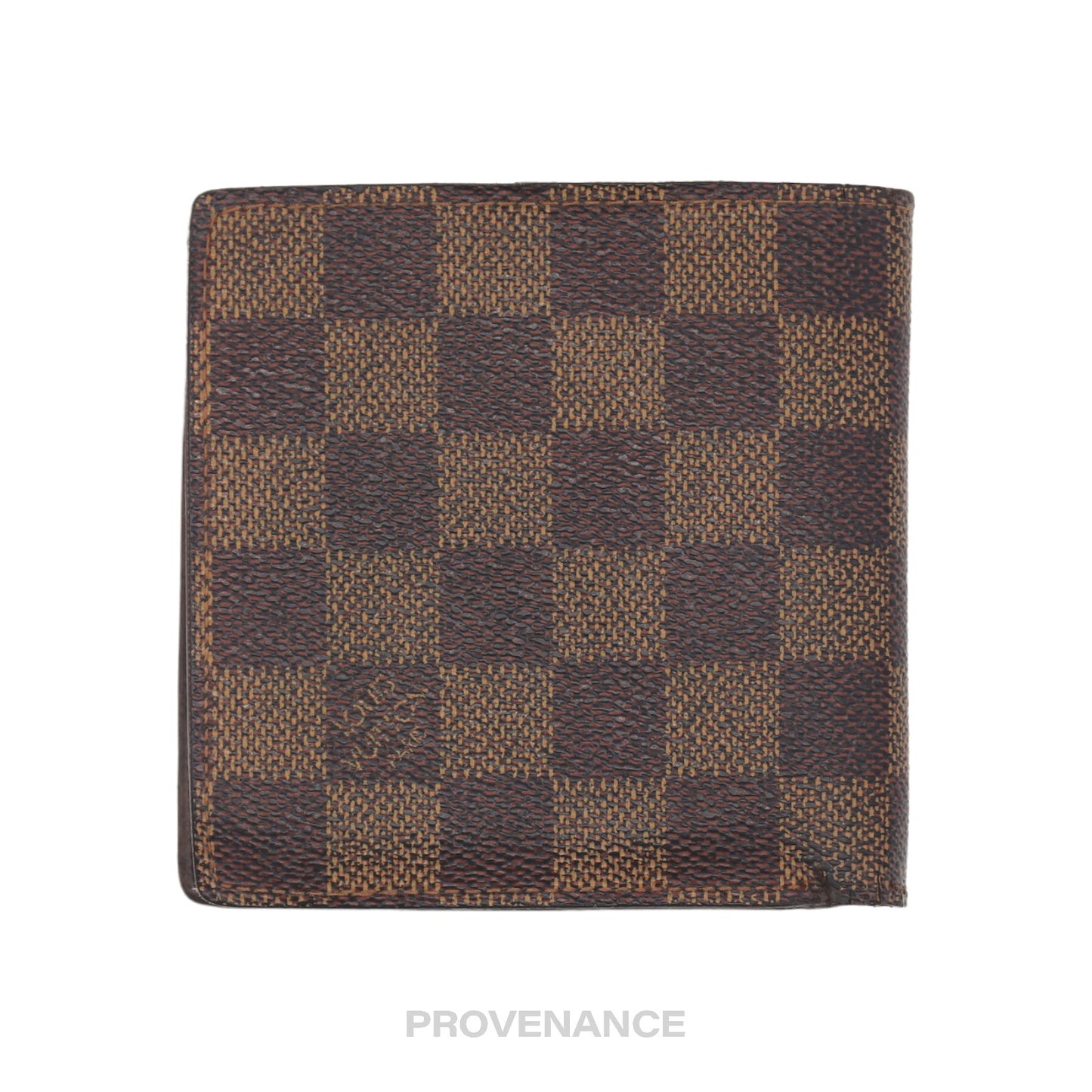 Louis Vuitton Centenaire Edition Marco Wallet - Damier Ebene