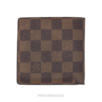 Louis Vuitton Centenaire Edition Marco Wallet - Damier Ebene