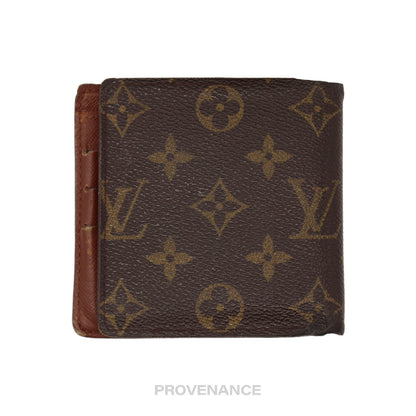 🔴 Louis Vuitton Marco Wallet - Monogram