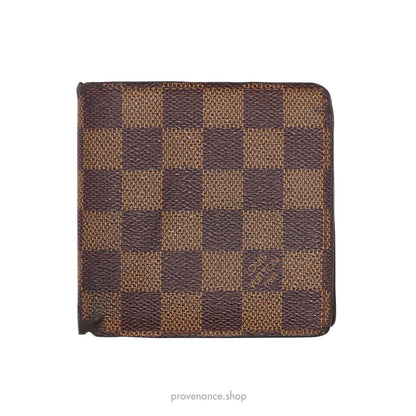 🔴 Marco Wallet - Damier Ebene