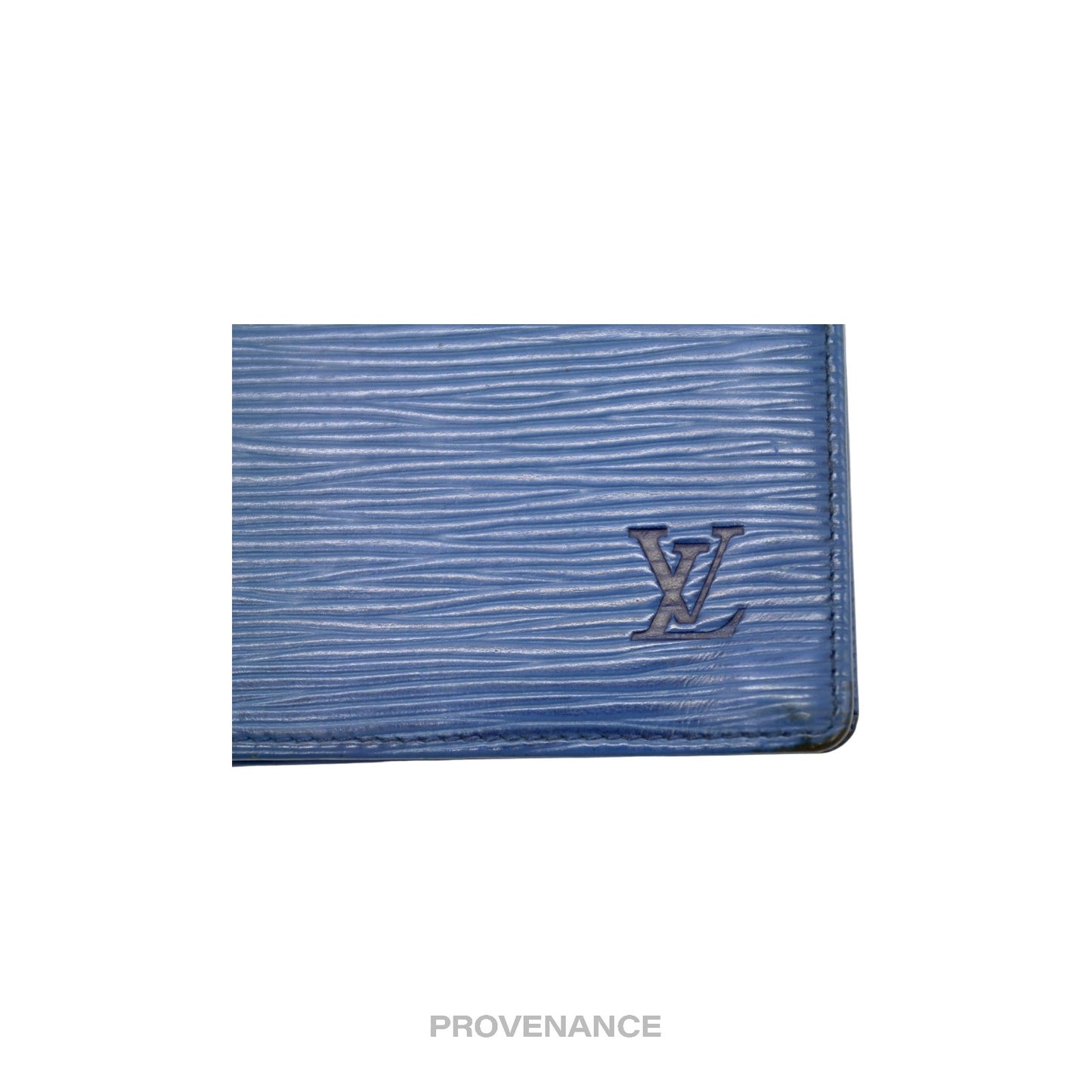 🔴 Louis Vuitton Long Wallet - Toledo Blue Epi Leather