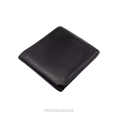 🔴 Hermès 10CC Compact Wallet - Black Noir Box Calfskin