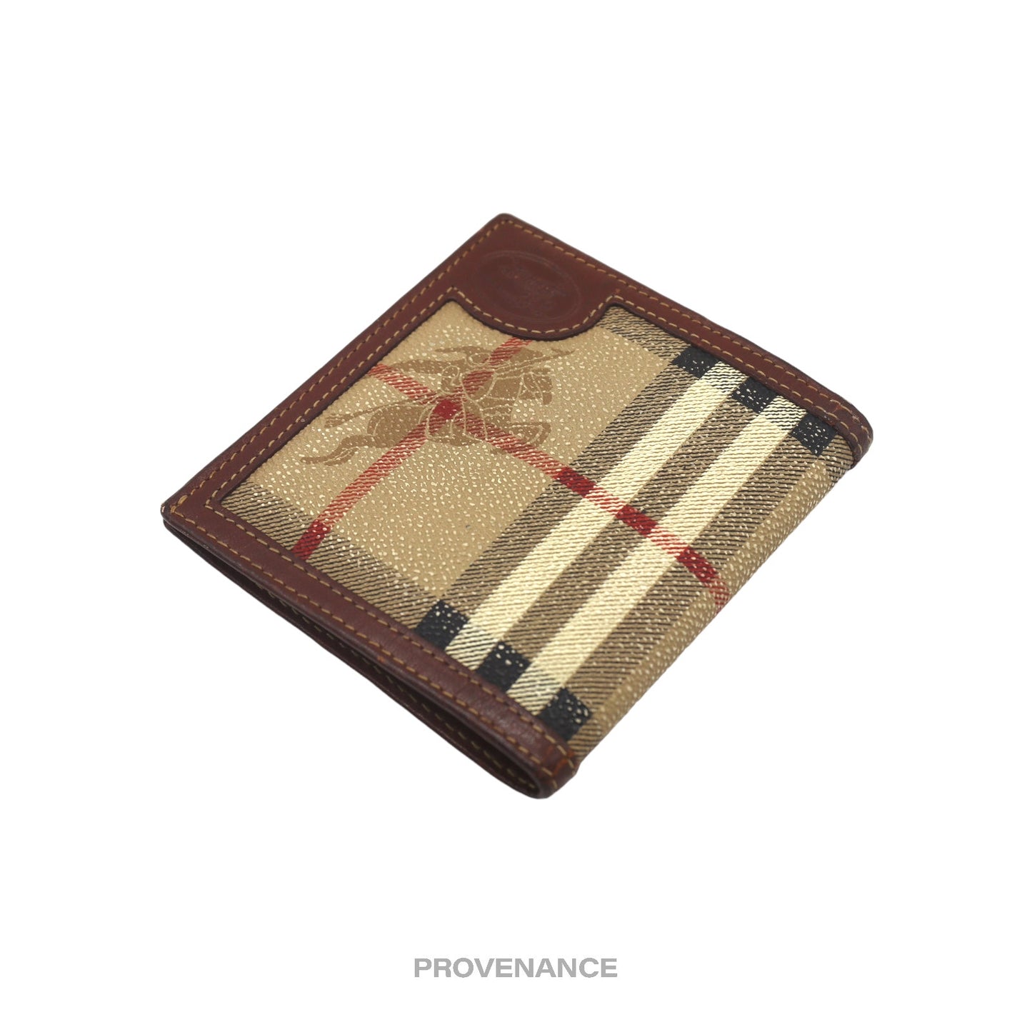 🔴 Burberry Bifold Wallet - Nova Check