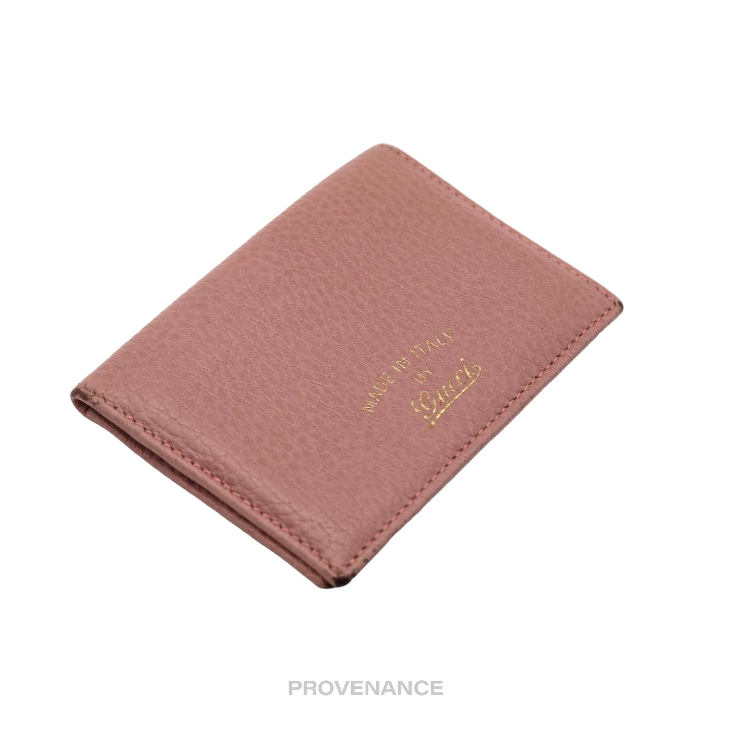 🔴  Gucci Pocket Organizer Wallet - Powder Pink