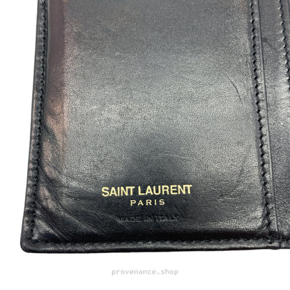 🔴 Saint Laurent Paris SLP Long Wallet - Monogram