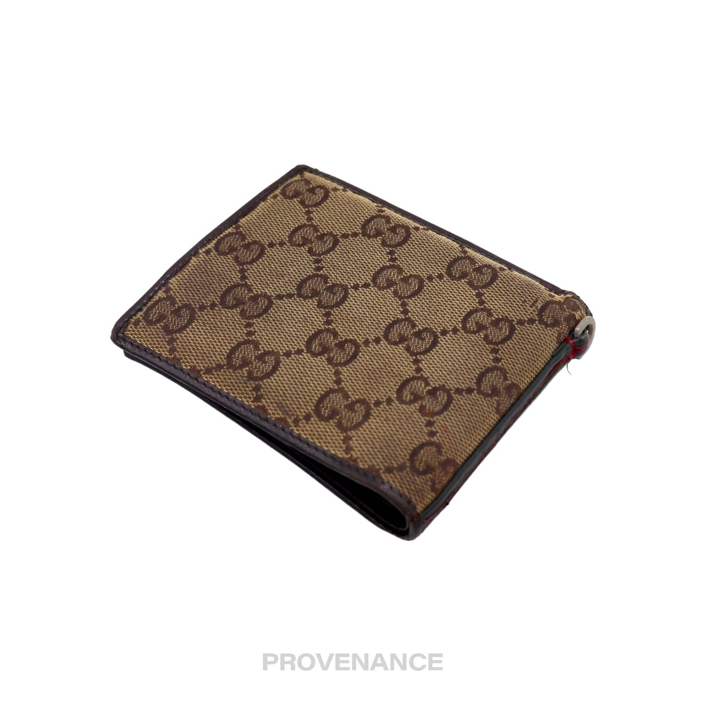 🔴 Gucci Bifold Wallet - GG Canvas