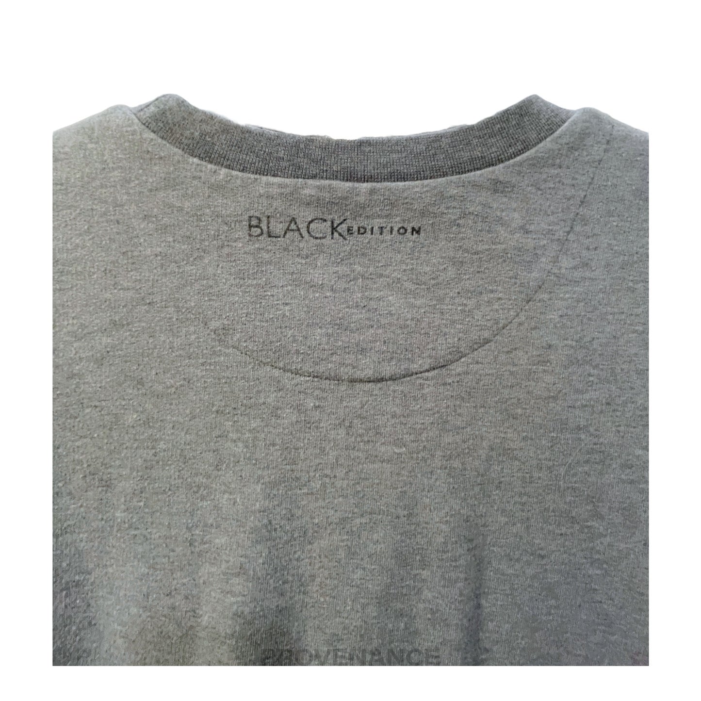 🔴 Canali Crewneck Patch Sweatshirt - Heather Grey