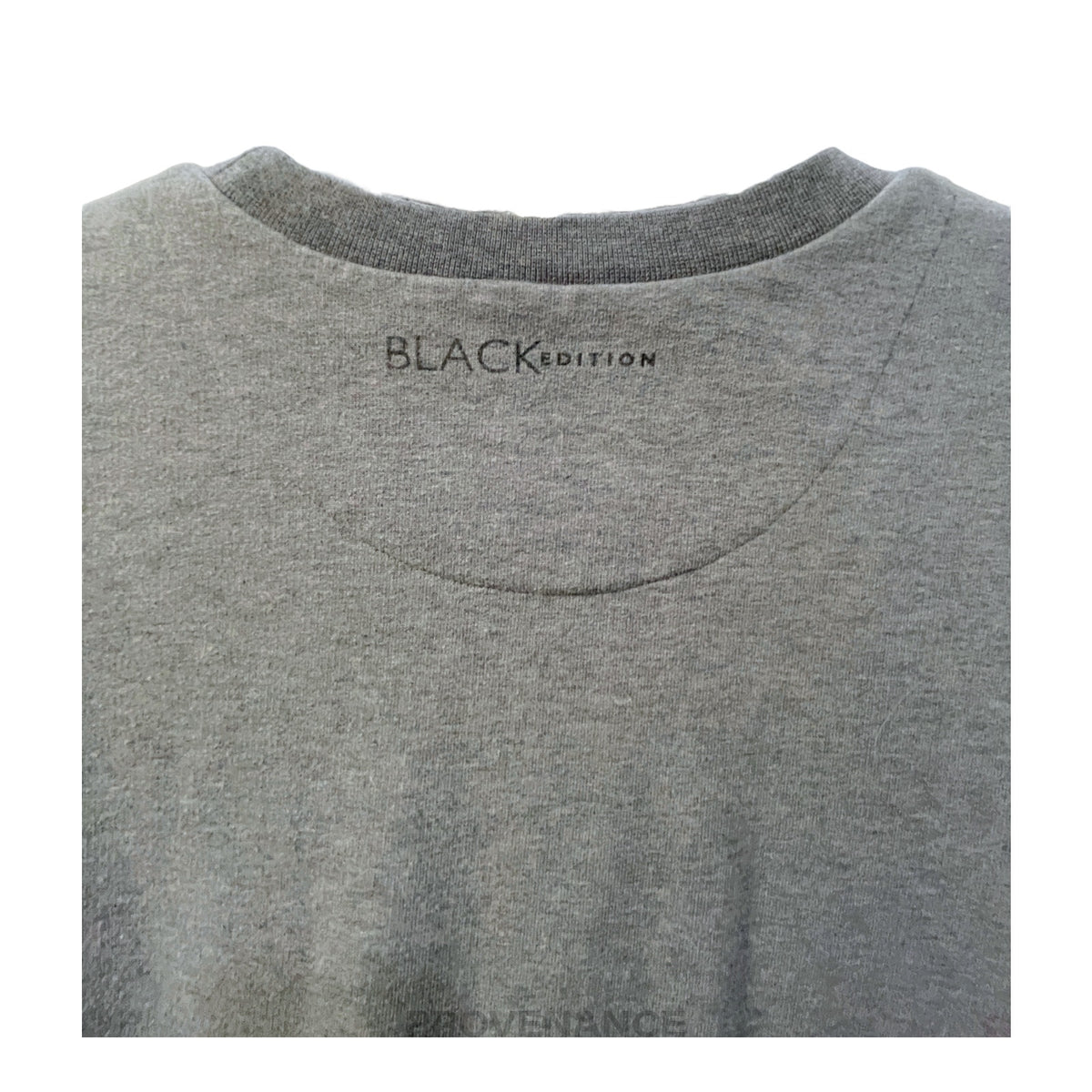 🔴 Canali Crewneck Patch Sweatshirt - Heather Grey