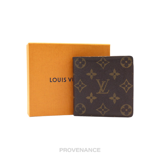 🔴 Louis Vuitton Marco Wallet - Monogram