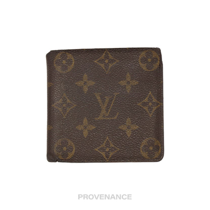 🔴 Louis Vuitton Marco Wallet - Monogram