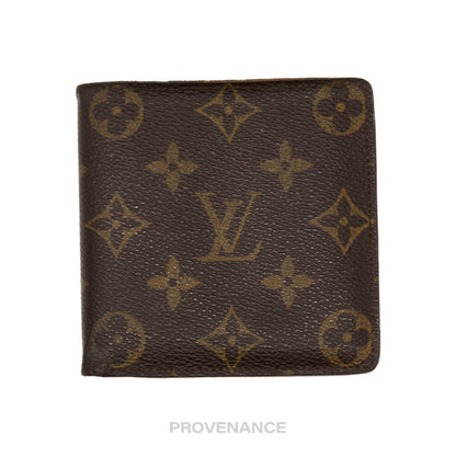 🔴 Louis Vuitton Marco Wallet - Monogram