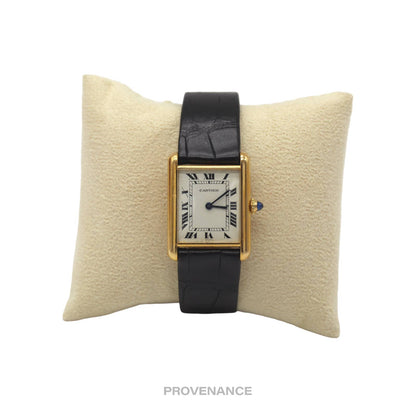 Cartier Tank LC A/BD- 18K Yellow Gold Watch