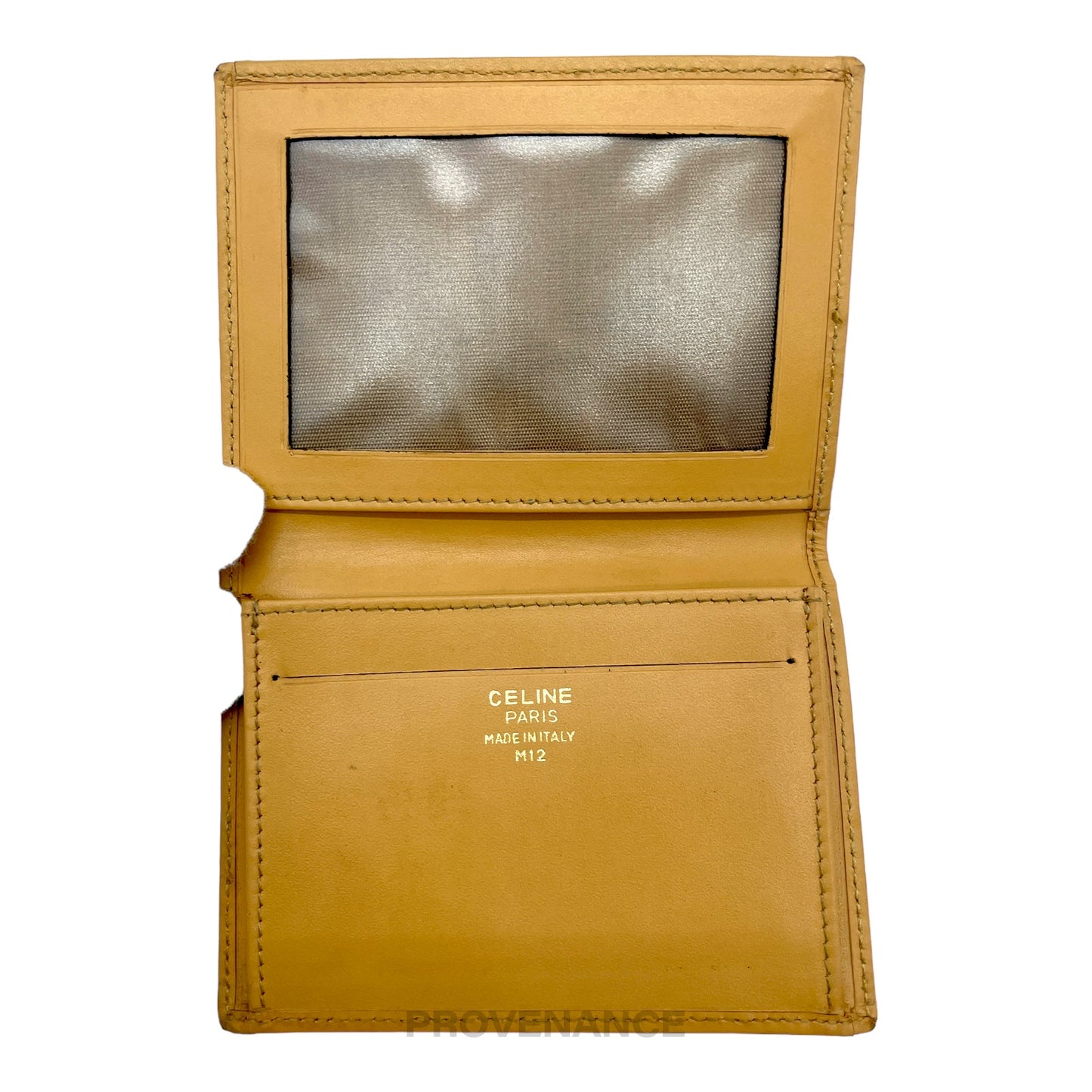 🔴 Celine Pocket Organizer Wallet - Macadam Triomphe